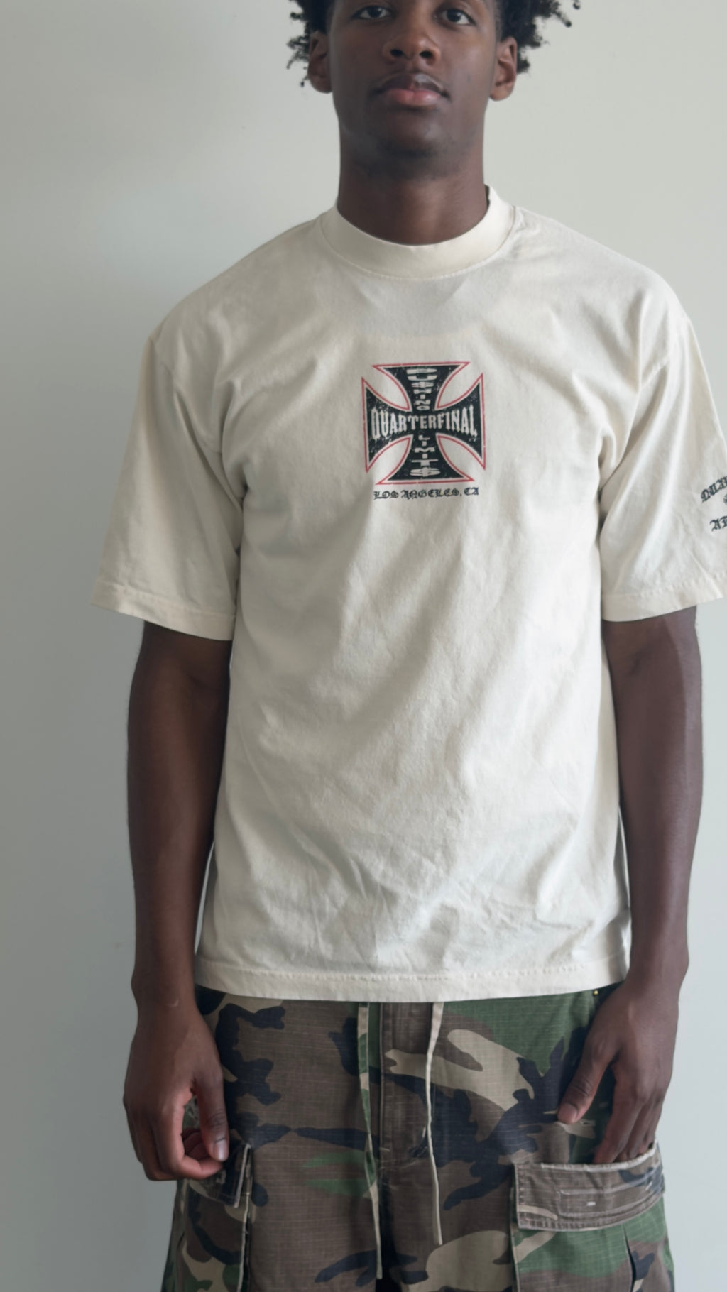 Quarterfinal "Chopper" Tee