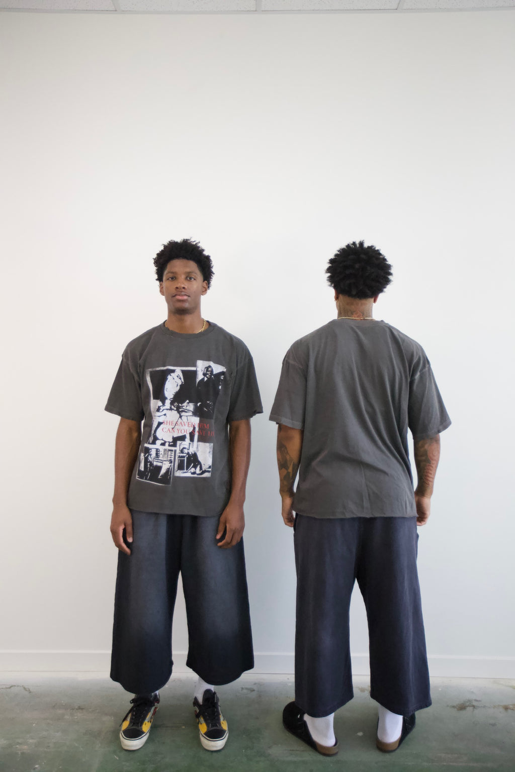 Fabric 001 "Can You Save Her" Tee