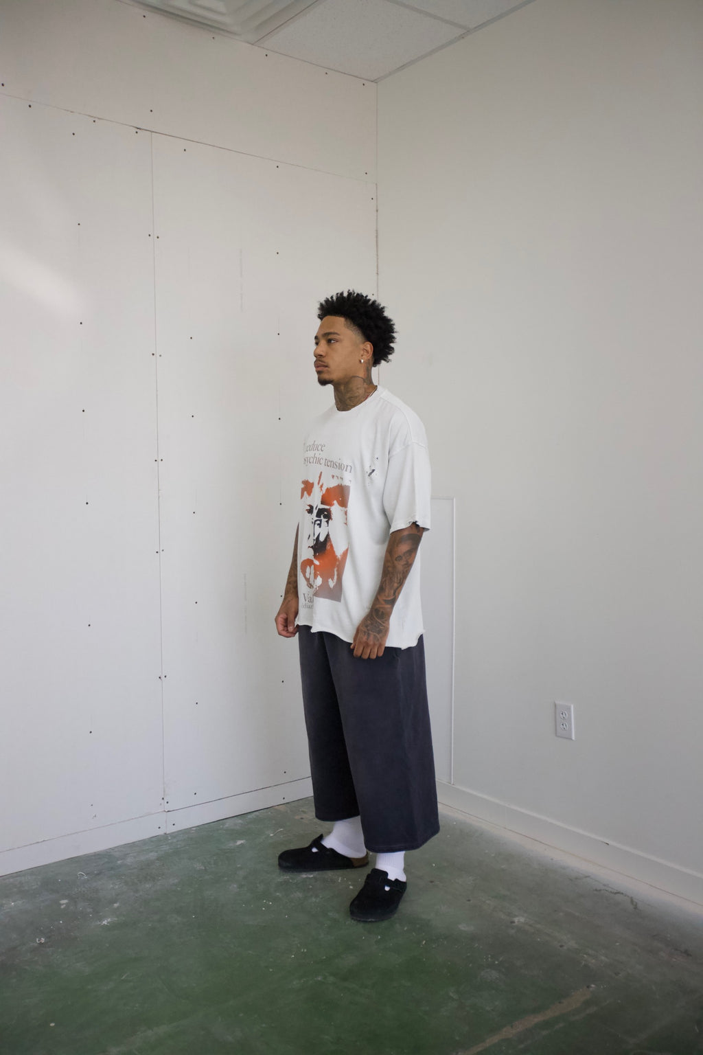 Fabric 001 "Valium" Tee