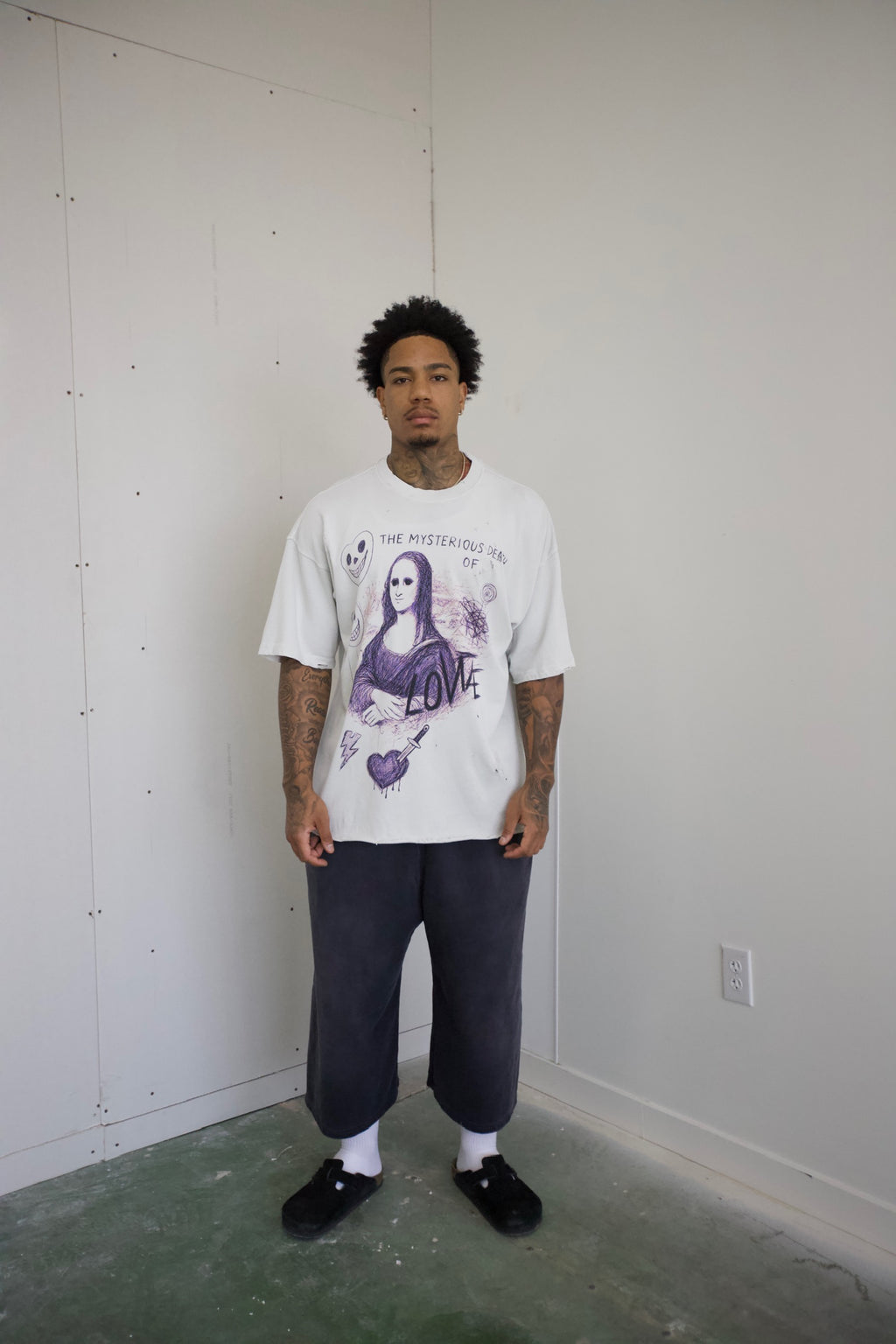 Fabric 001 "Death of Love" Tee