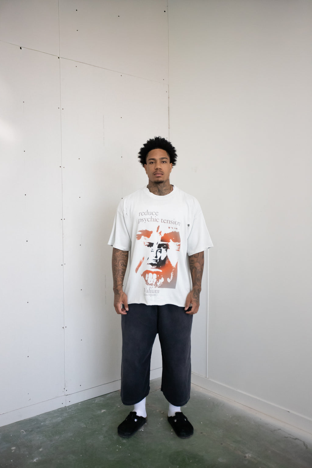 Fabric 001 "Valium" Tee