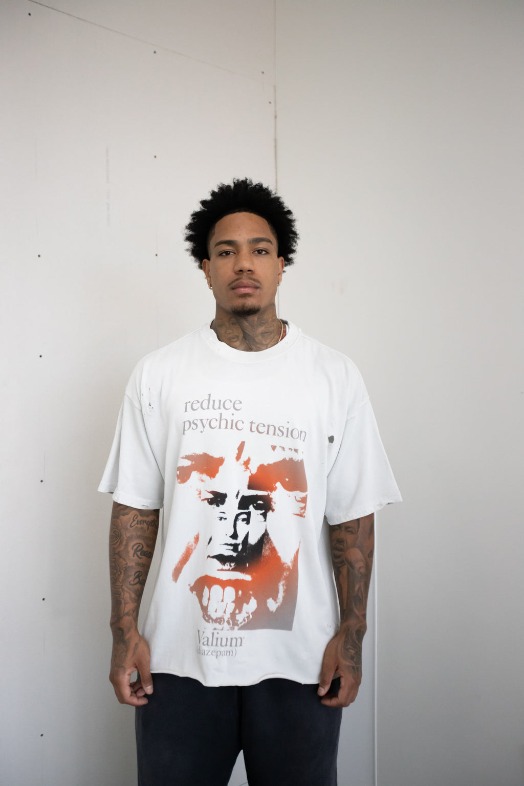 Fabric 001 "Valium" Tee