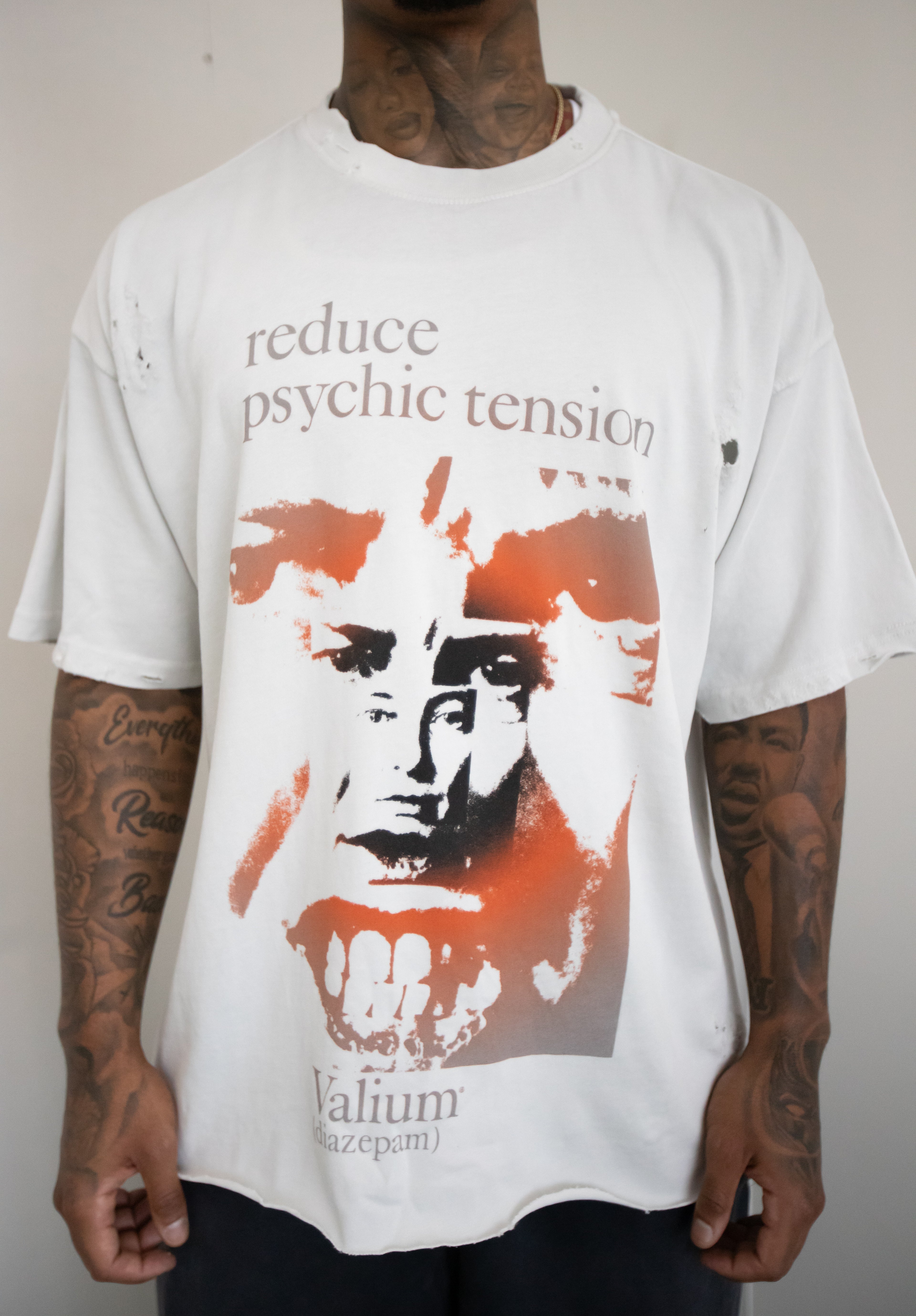 Fabric 001 "Valium" Tee