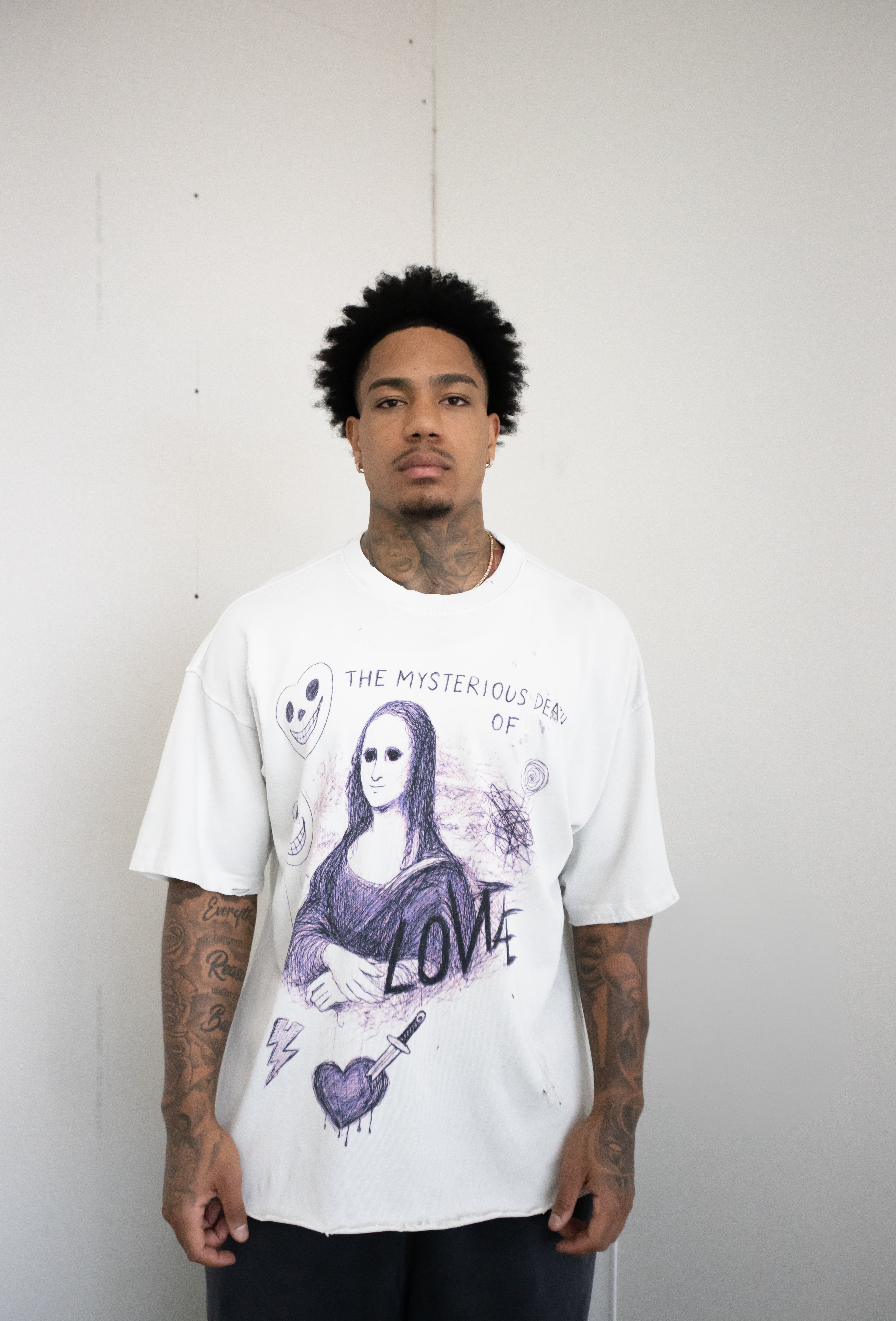 Fabric 001 "Death of Love" Tee