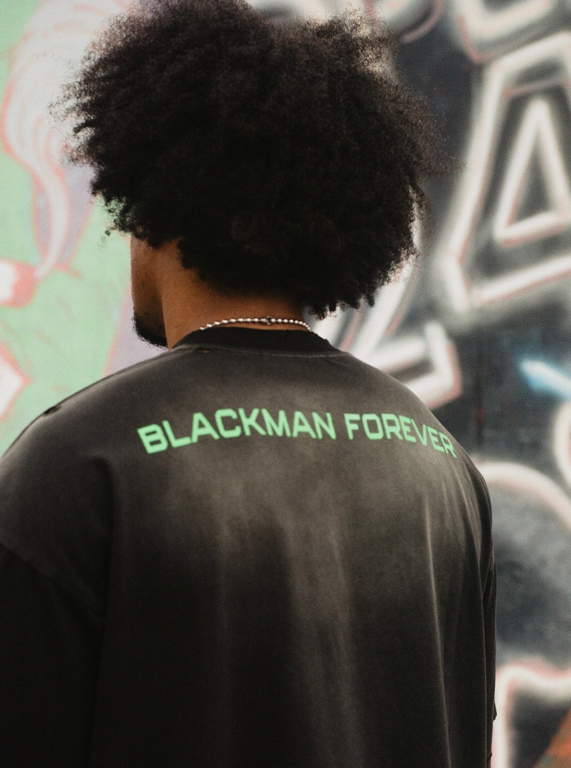 Black Man Forever Tee