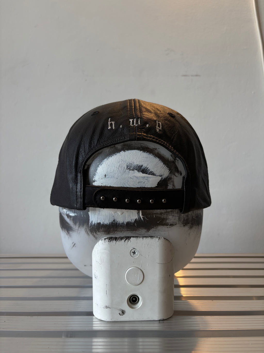 Halfway Point LEATHER CEDES RACER HAT