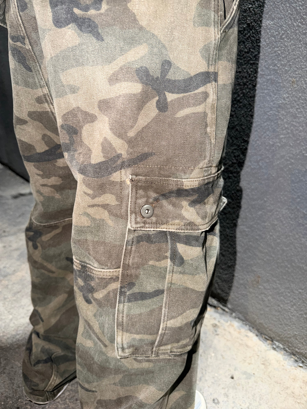 Hesperia Industrial Camo Pants
