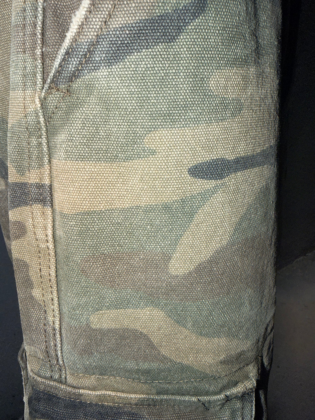 Hesperia Industrial Camo Pants