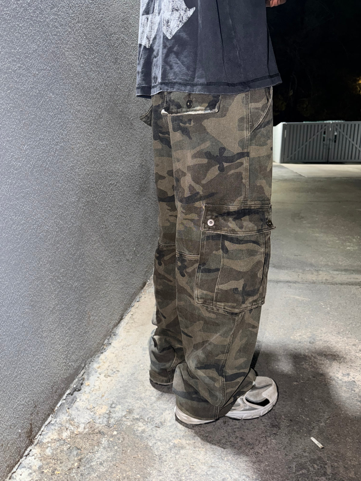 Hesperia Industrial Camo Pants