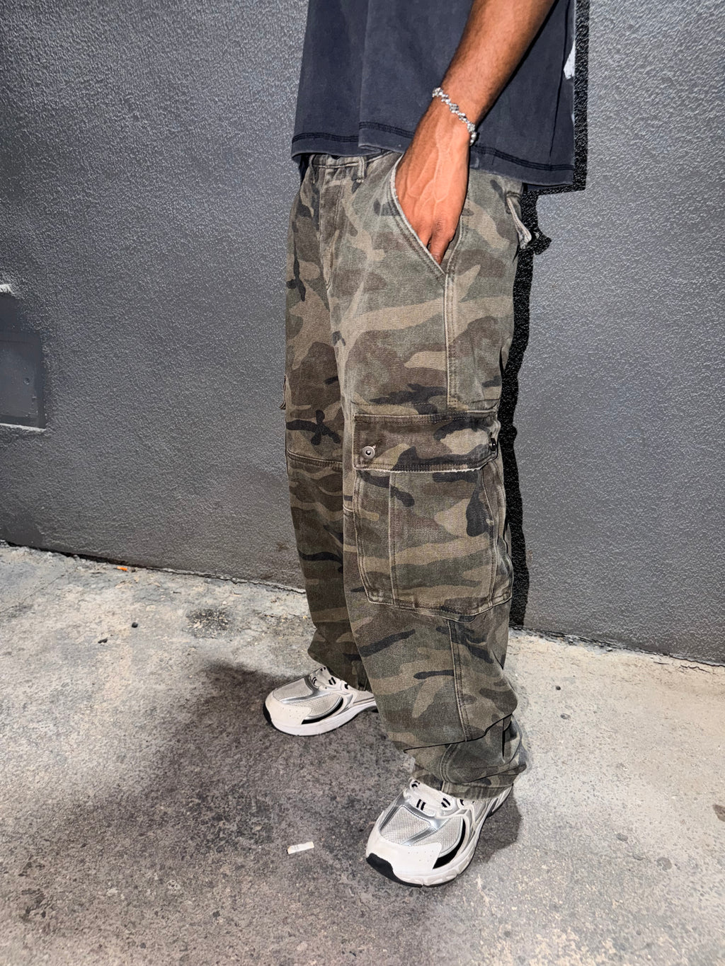 Hesperia Industrial Camo Pants