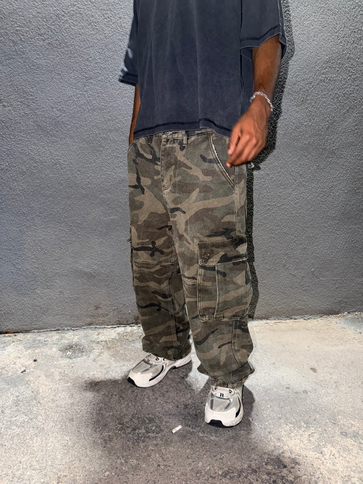 Hesperia Industrial Camo Pants