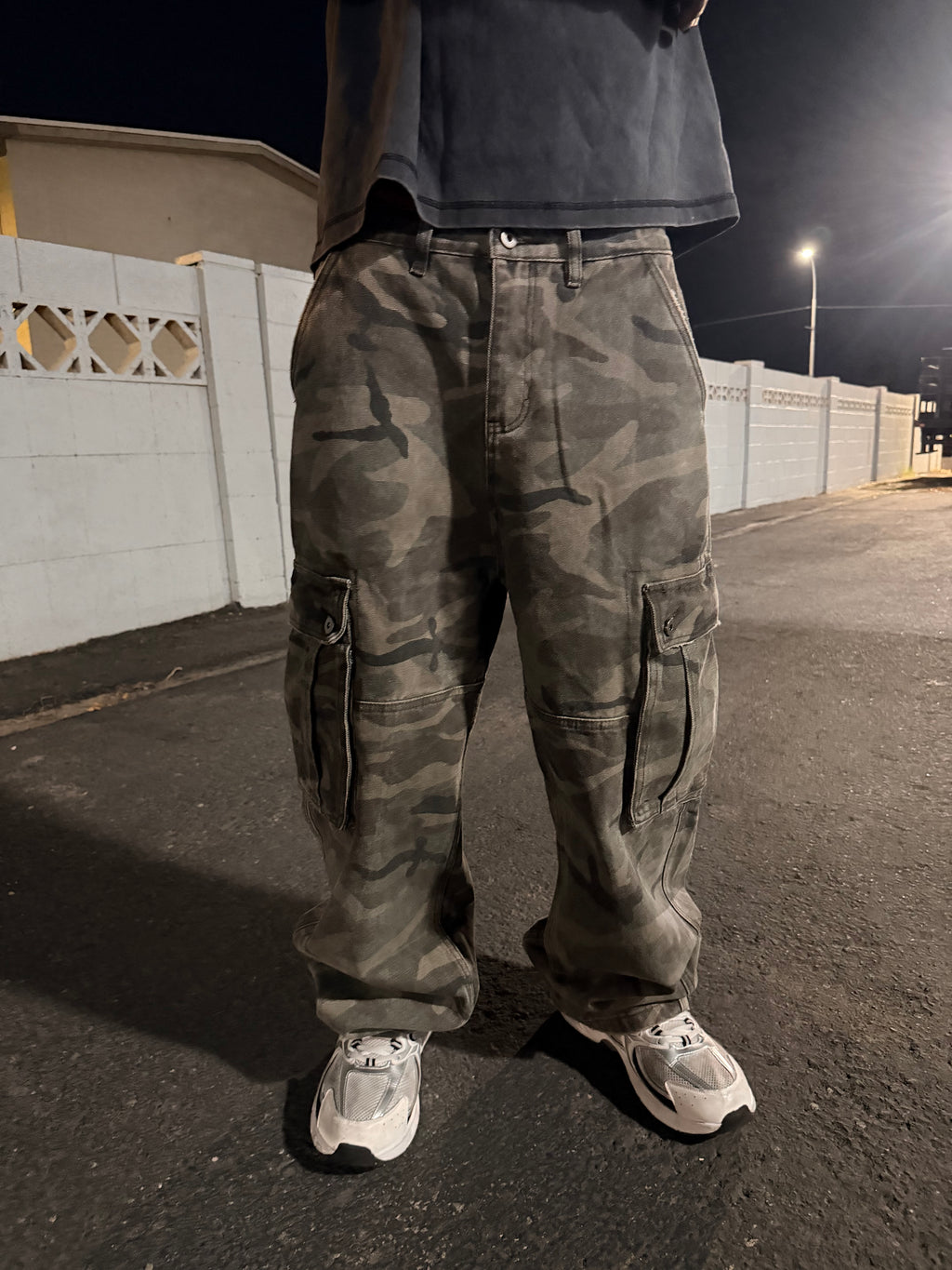 Hesperia Industrial Camo Pants