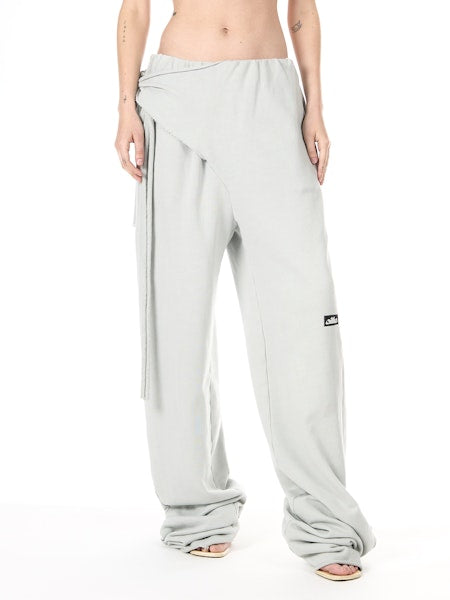 Gray 'Otto' Wrap Sweatpants