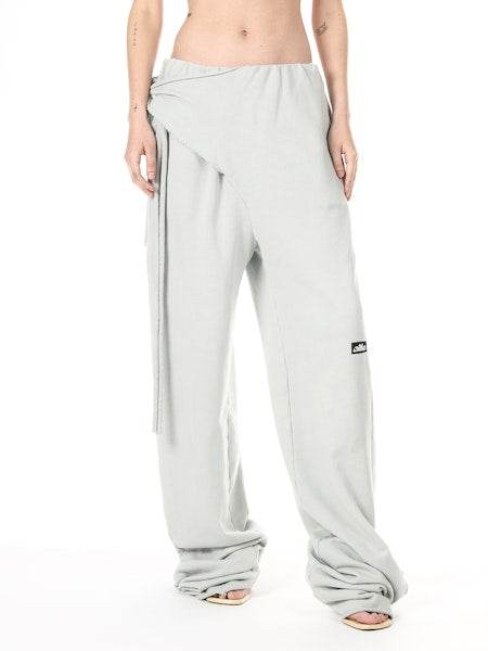 Gray 'Otto' Wrap Sweatpants - Hesperia