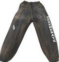 Halfway Point DEGENERATE SWEATPANTS - FADED BLACK