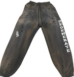 Halfway Point DEGENERATE SWEATPANTS - FADED BLACK