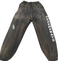 Halfway Point DEGENERATE SWEATPANTS - FADED BLACK