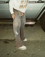 Halfway Point DEGENERATE SWEATPANTS - FADED BLACK