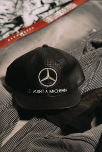 Halfway Point LEATHER CEDES RACER HAT
