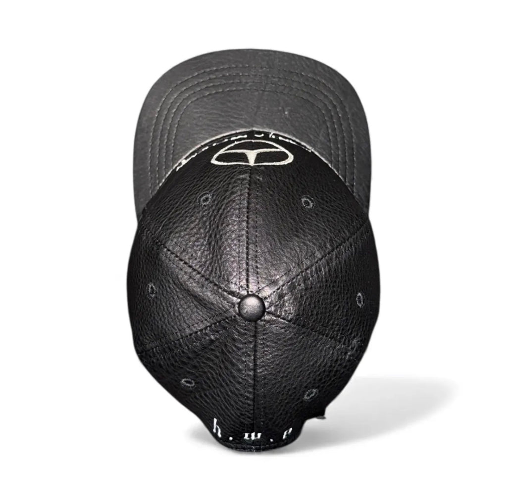 Halfway Point LEATHER CEDES RACER HAT