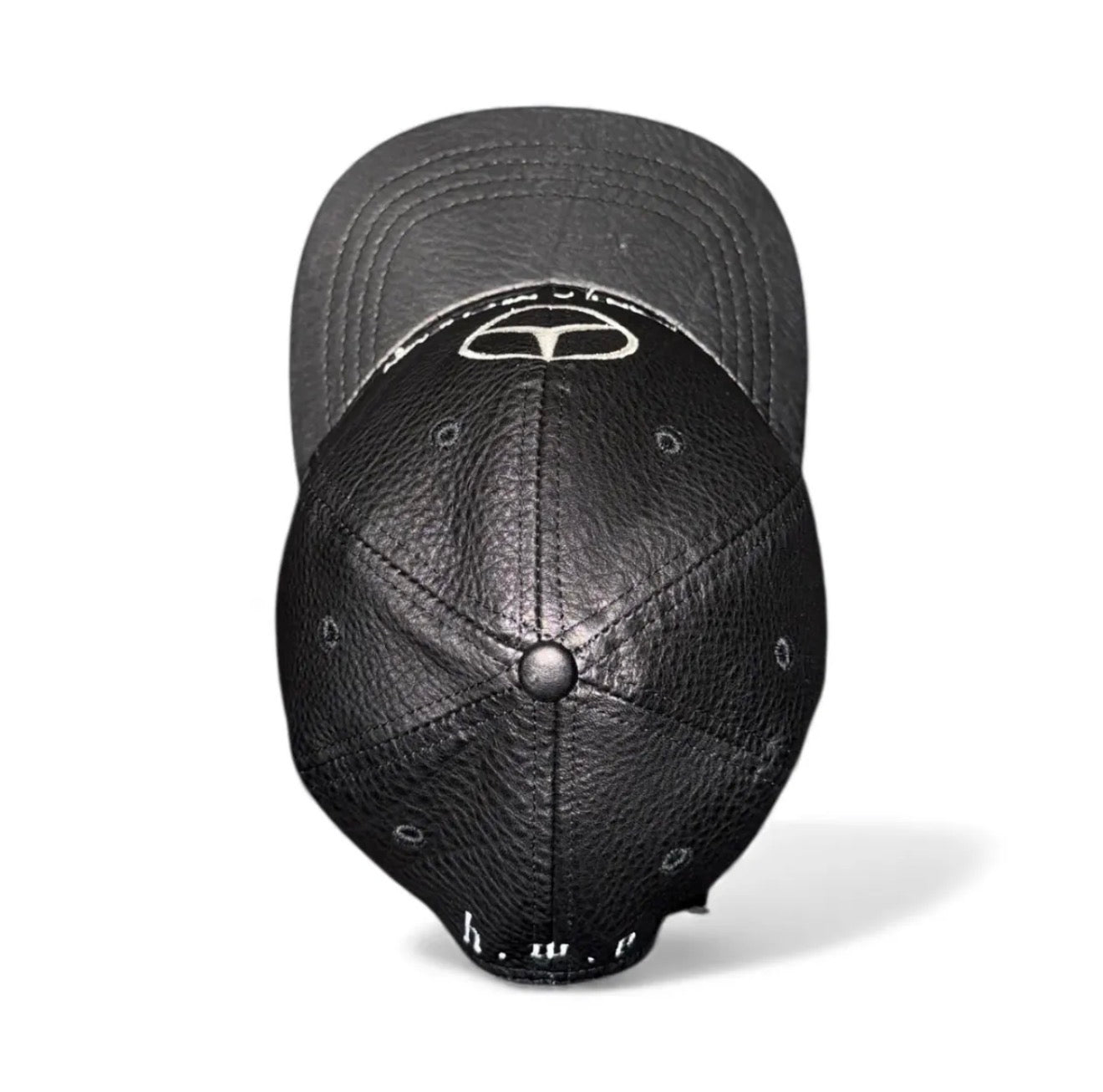 Halfway Point LEATHER CEDES RACER HAT