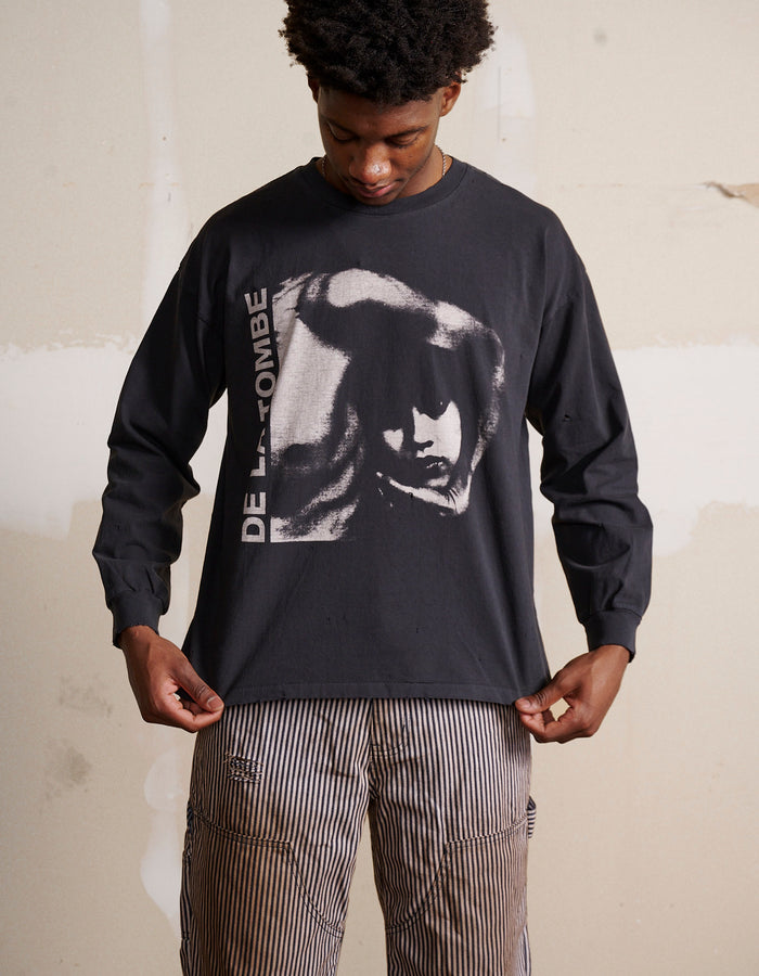 De La Tombe HEADACHE FACTORY LONG SLEEVE T-SHIRT
