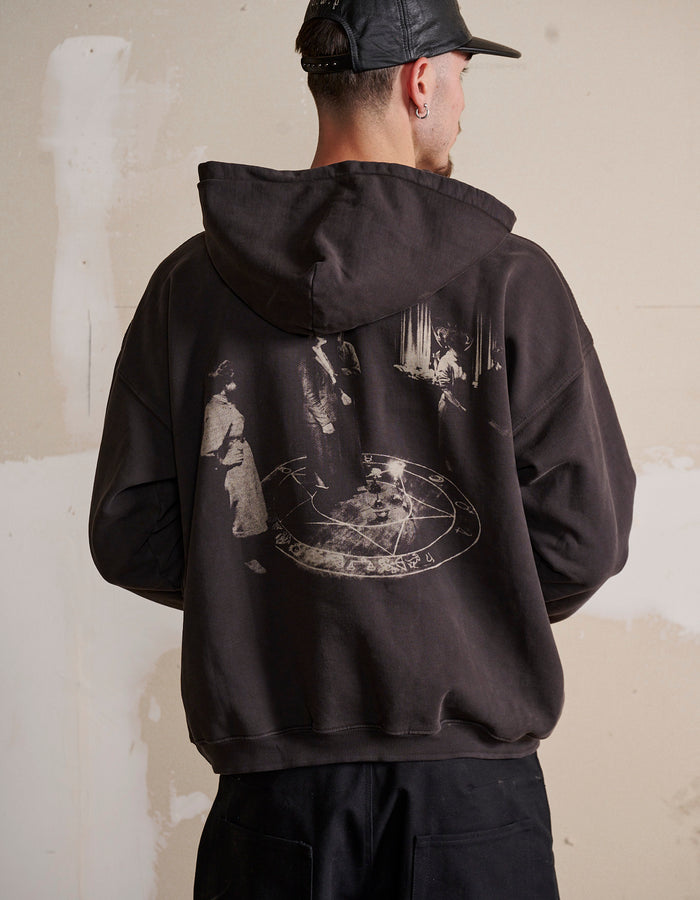 De La Tombe DARK CIRCLE HOODIE