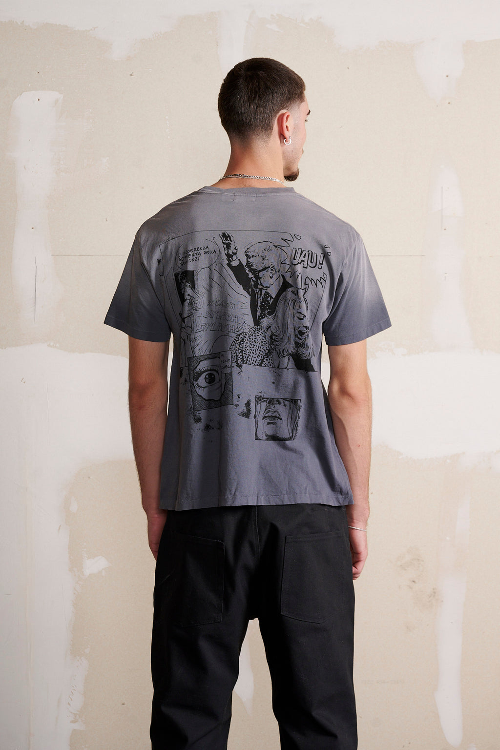 De La Tombe AUTOCOSCIENZA T-SHIRT