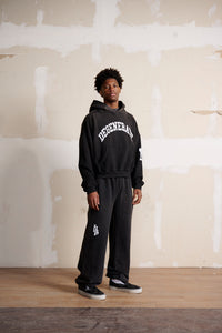 Halfway Point DEGENERATE SWEATPANTS - FADED BLACK