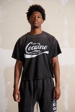 Halfway Point Girls Love Coca*ne Washed Gray