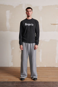 Hesperia Long sleeve waffle knit Ole Hesperia Tee