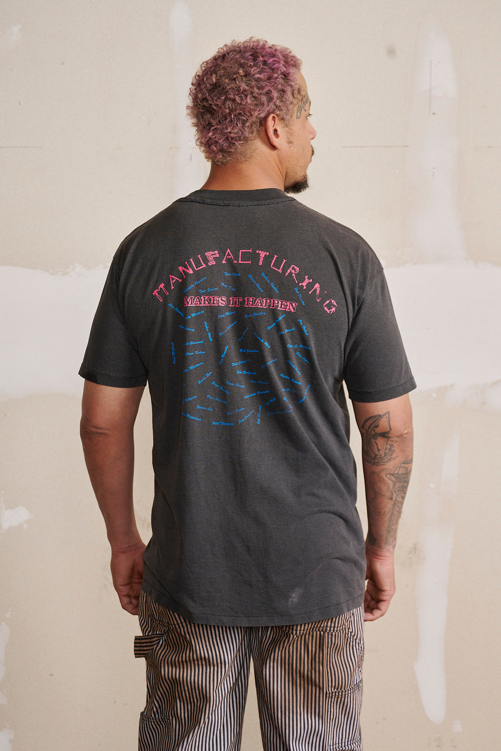Hesperia Exclusive Goods "Chipcom Manufacturing Roast 1991" Vintage Tee