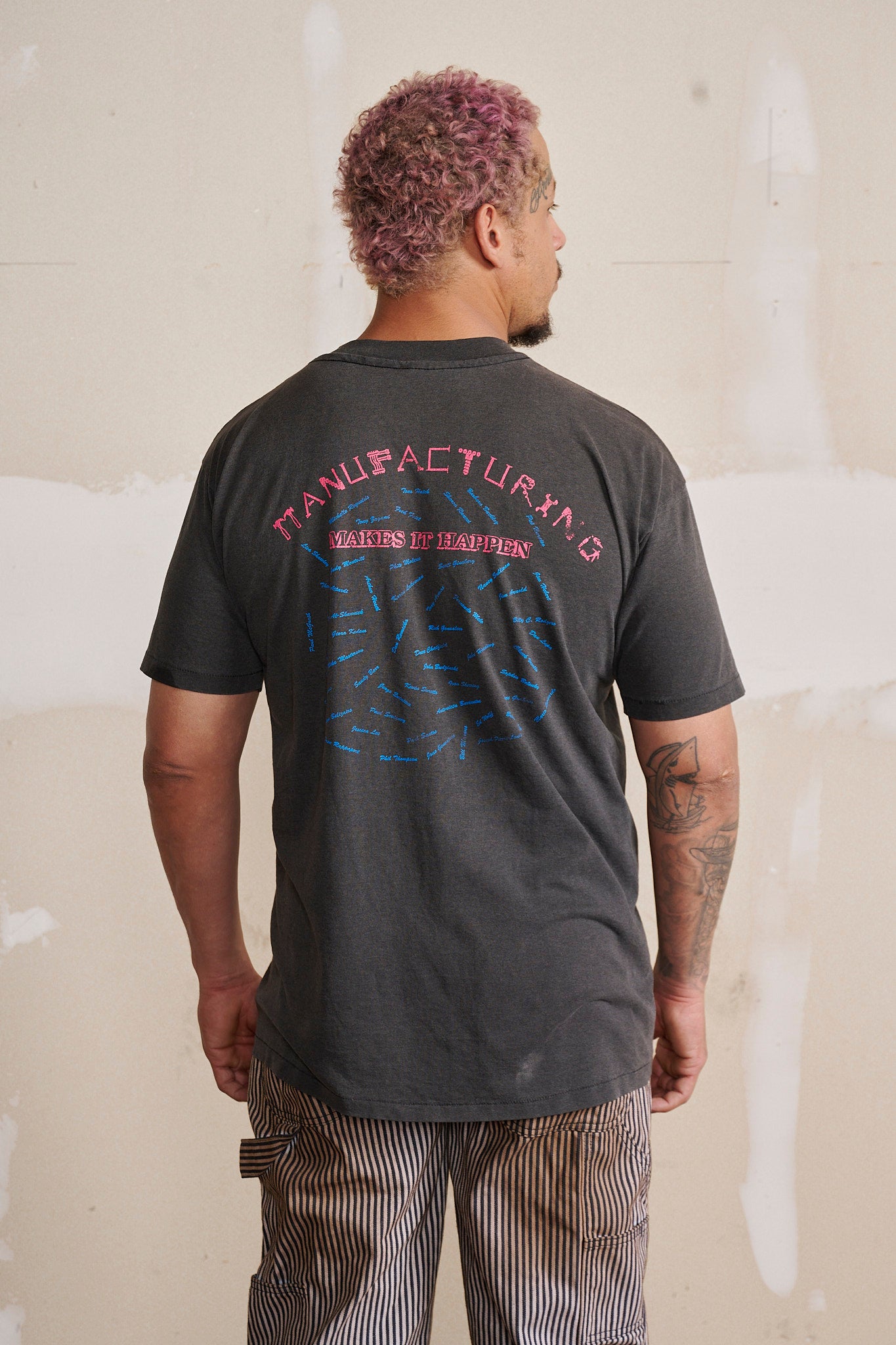 Hesperia Exclusive Goods "Chipcom Manufacturing Roast 1991" Vintage Tee