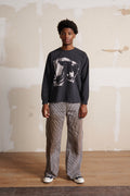 De La Tombe HEADACHE FACTORY LONG SLEEVE T-SHIRT