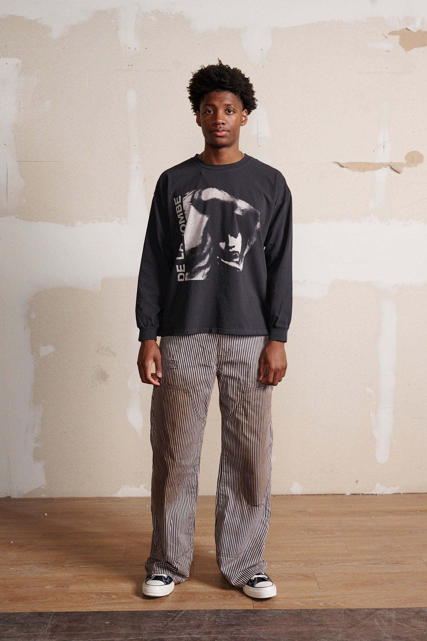 De La Tombe HEADACHE FACTORY LONG SLEEVE T-SHIRT