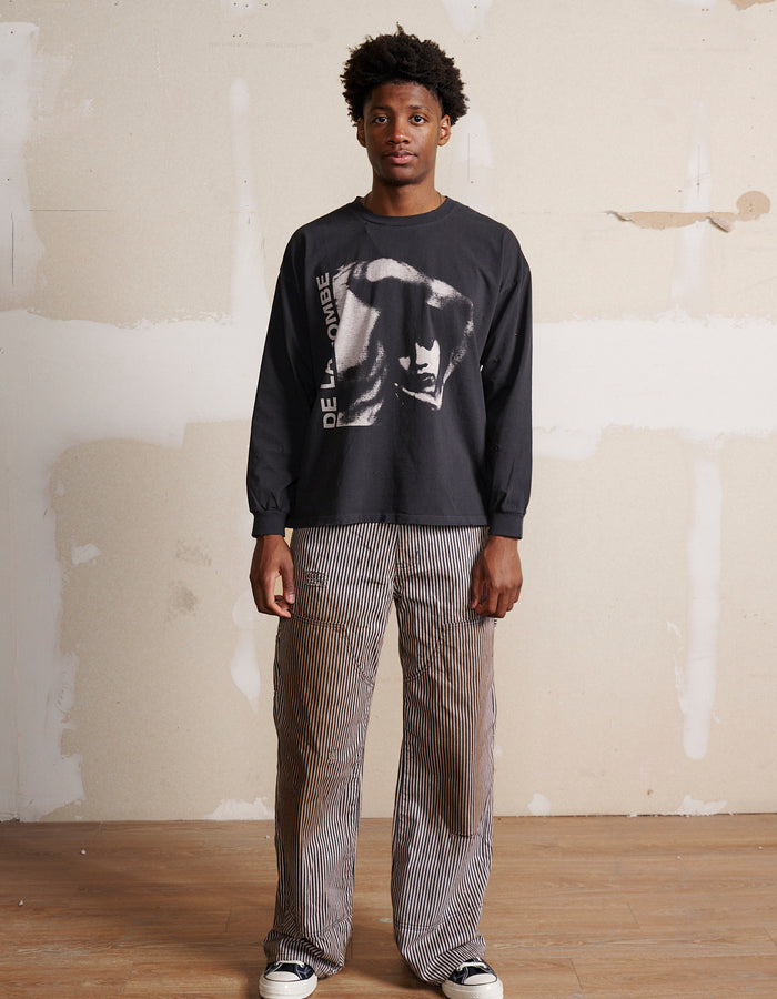 De La Tombe HEADACHE FACTORY LONG SLEEVE T-SHIRT
