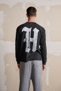 Hesperia Long sleeve waffle knit Ole Hesperia Tee