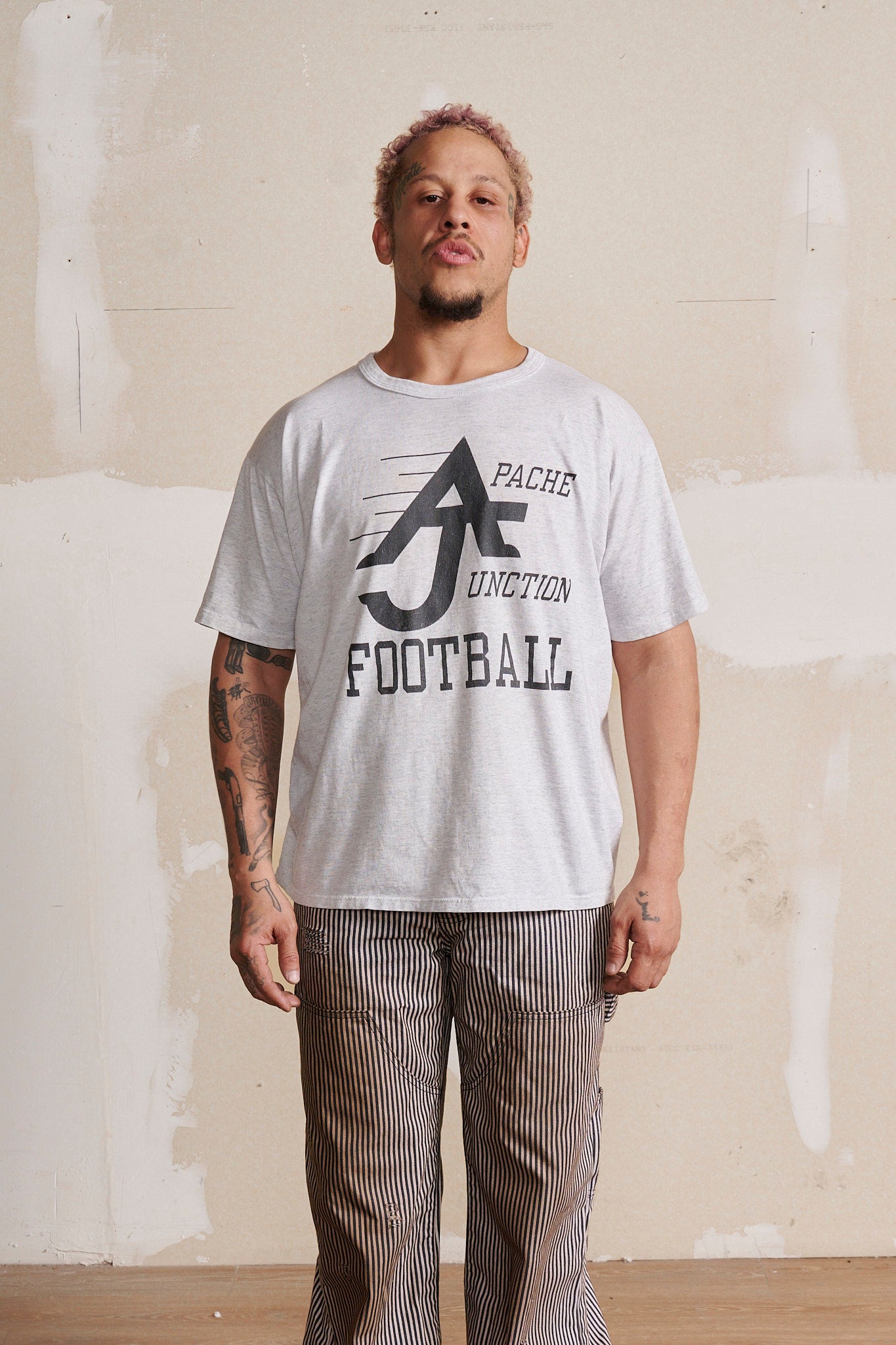 Hesperia Exclusive Goods "Apache Junction Football" Vintage Tee