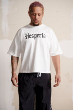 Hesperia Ole Vintage Tee Off White