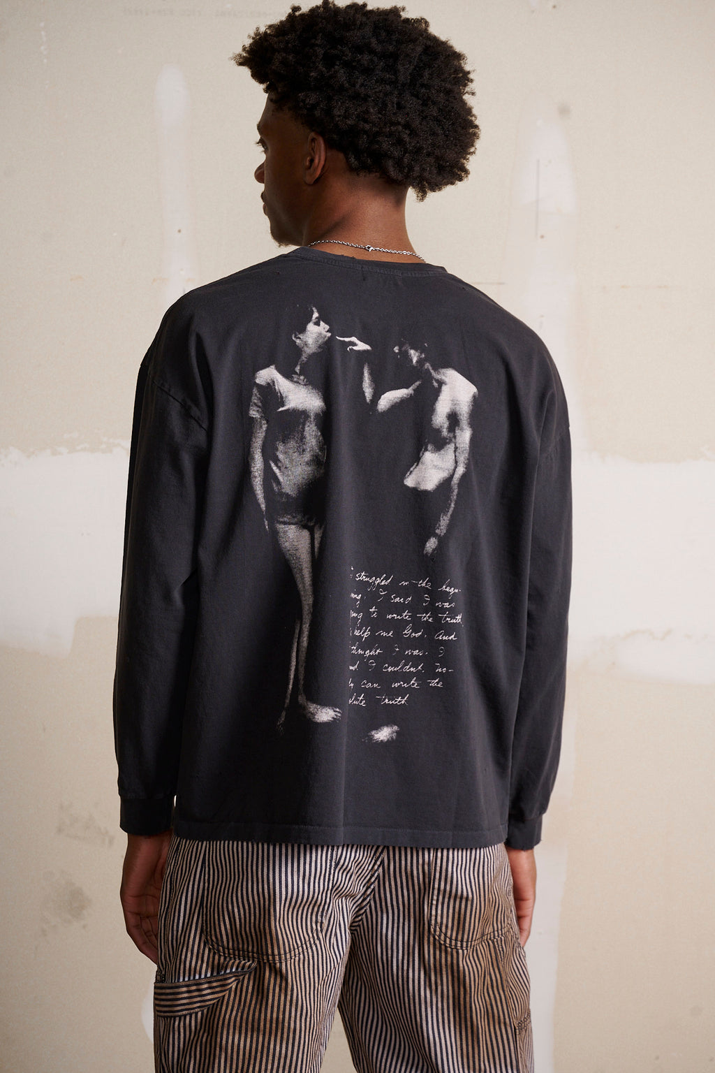 De La Tombe HEADACHE FACTORY LONG SLEEVE T-SHIRT