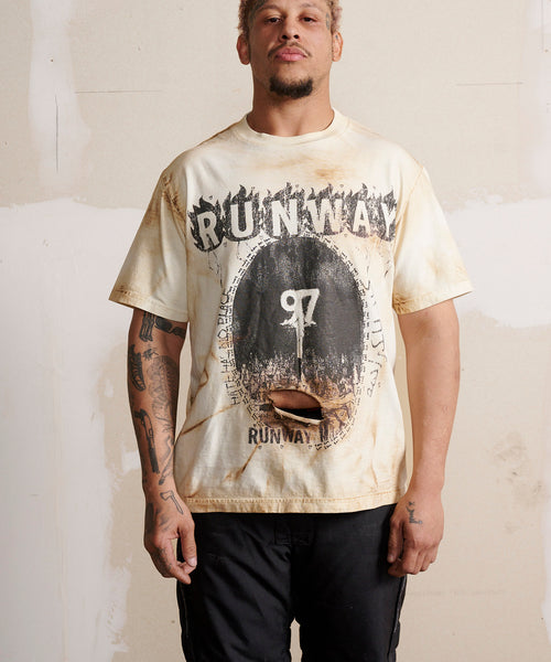 '97 RUNWAY BURN TEE