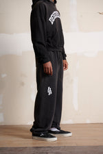 Halfway Point DEGENERATE SWEATPANTS - FADED BLACK