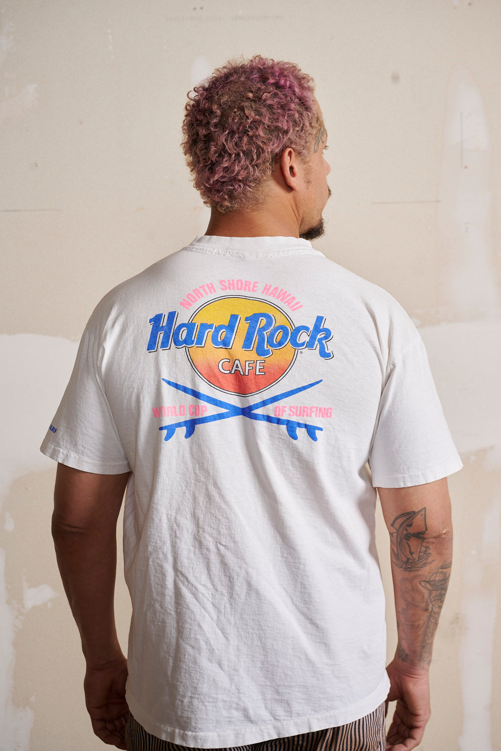Hesperia Exclusive Goods "Hard Rock Cafe North Shore Hawaii" Vintage Tee