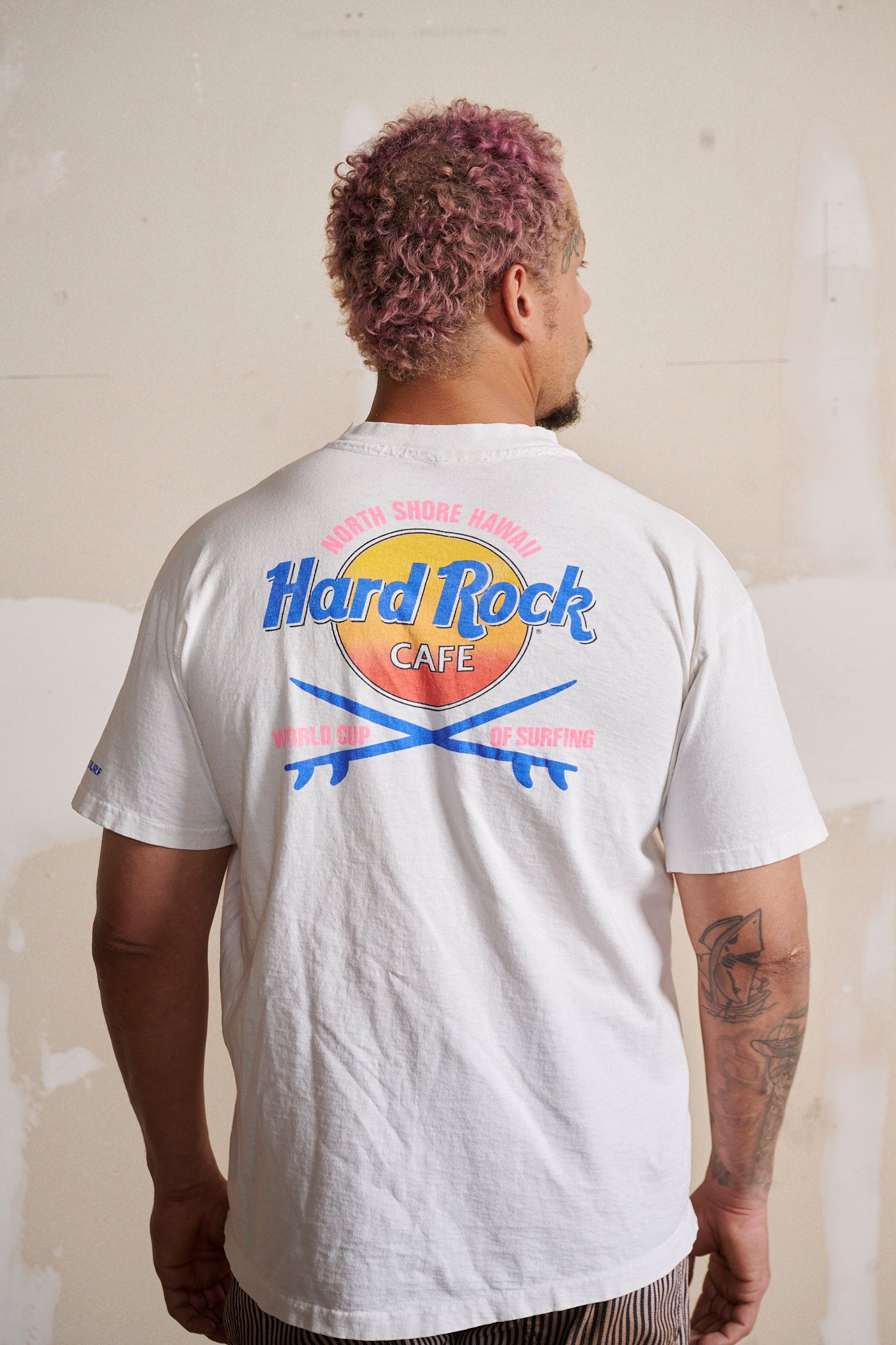 Hesperia Exclusive Goods "Hard Rock Cafe North Shore Hawaii" Vintage Tee