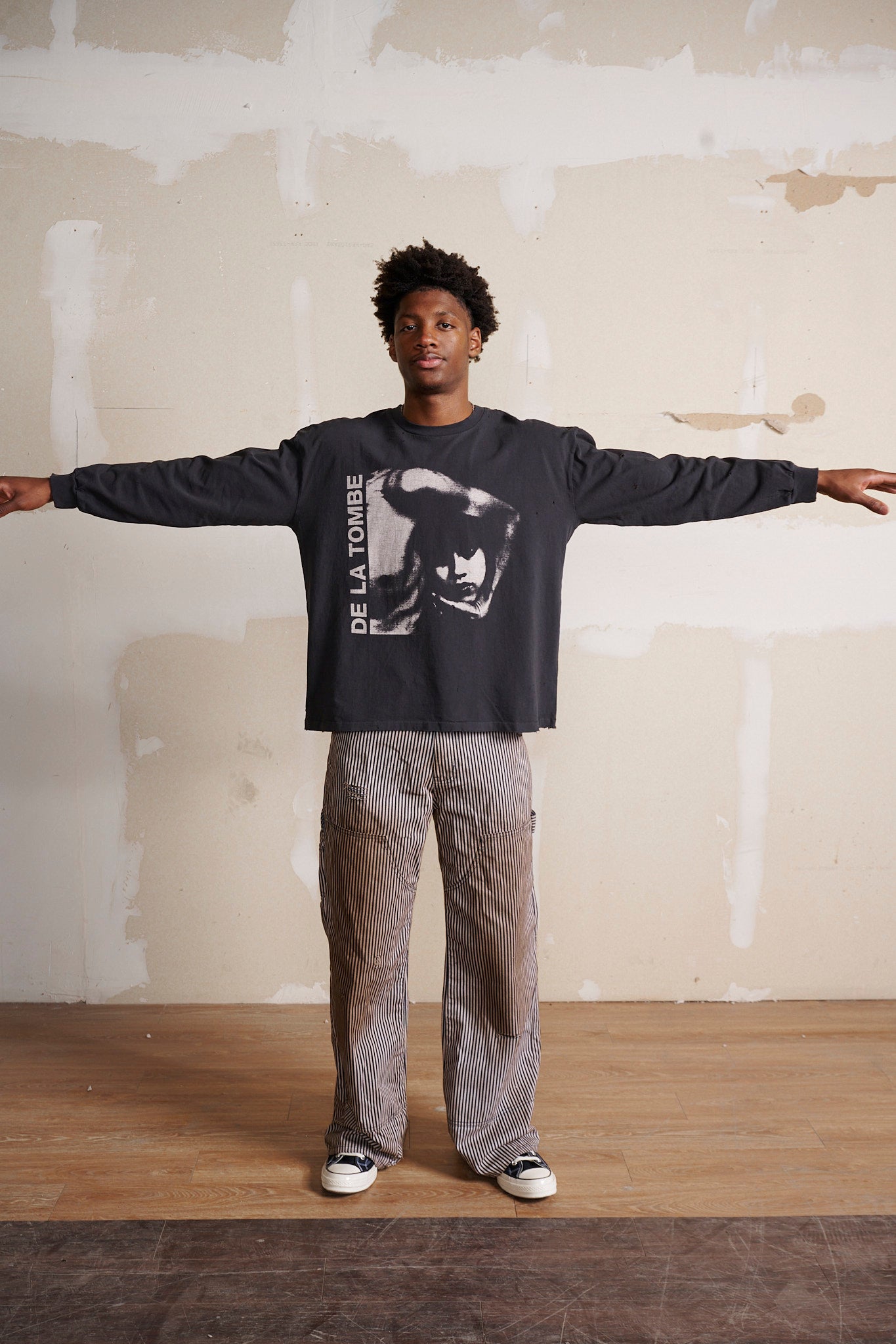 De La Tombe HEADACHE FACTORY LONG SLEEVE T-SHIRT