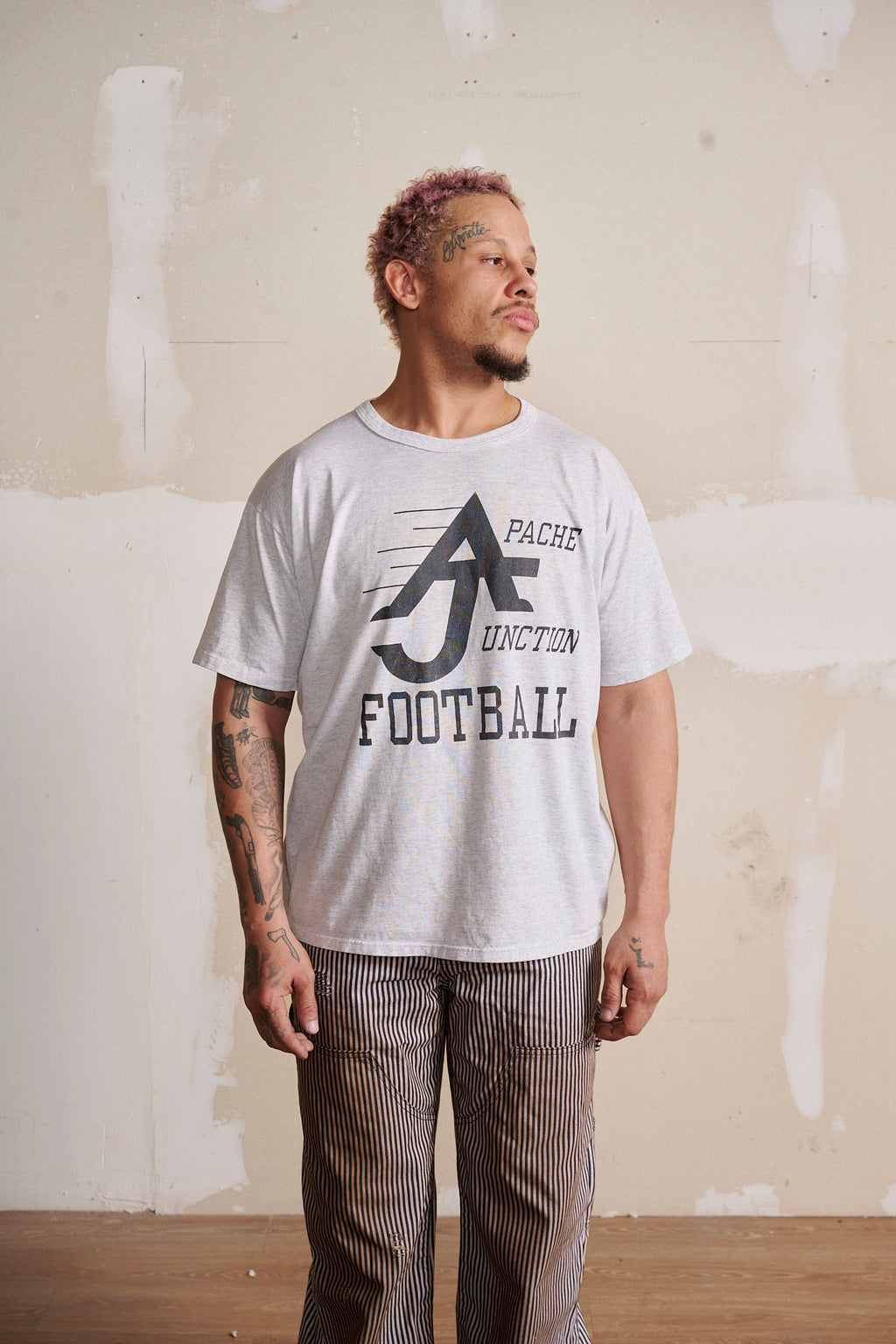 Hesperia Exclusive Goods "Apache Junction Football" Vintage Tee