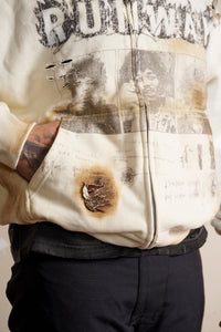 HENDRIXX BURN ZIP UP
