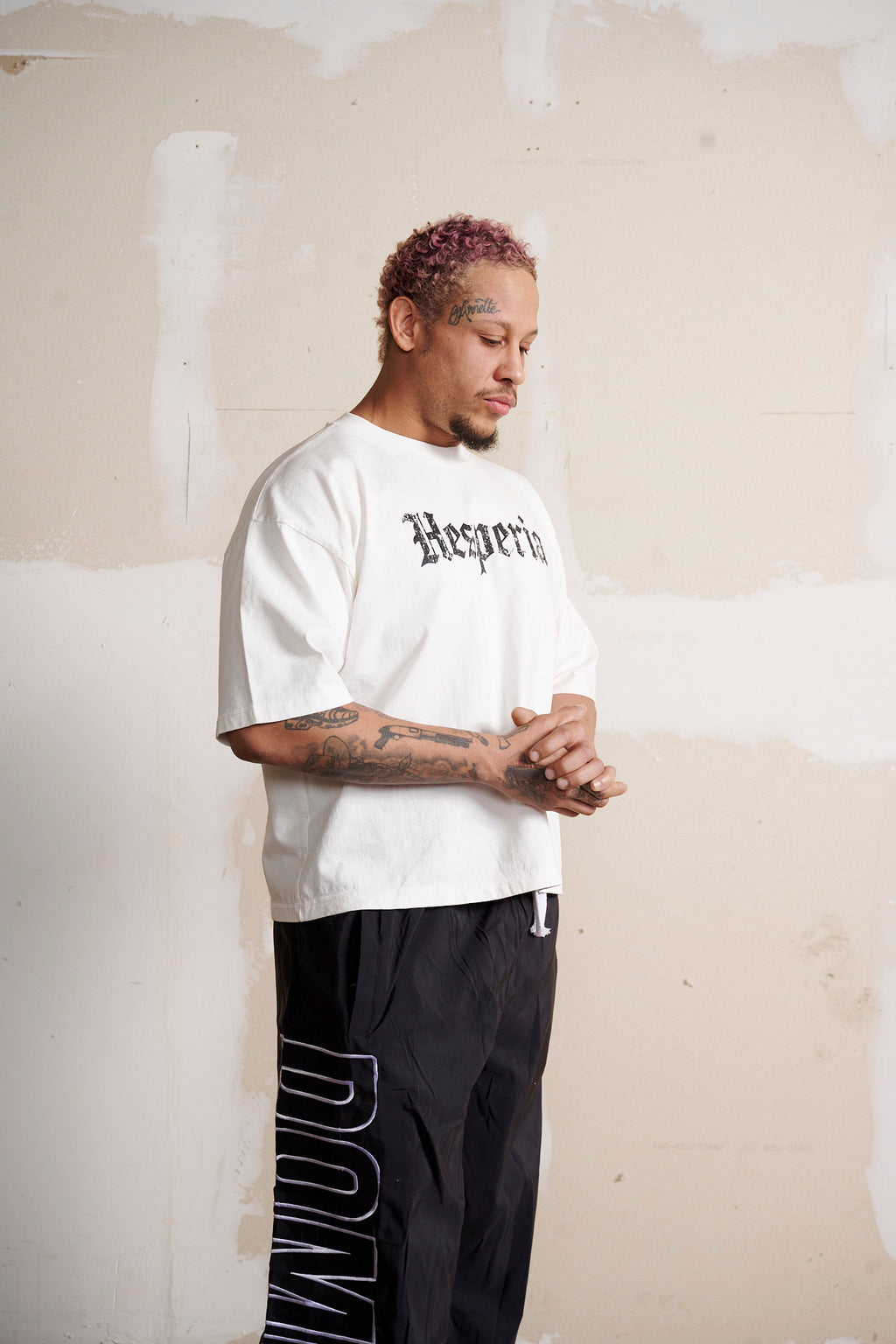 Hesperia Ole Vintage Tee Off White