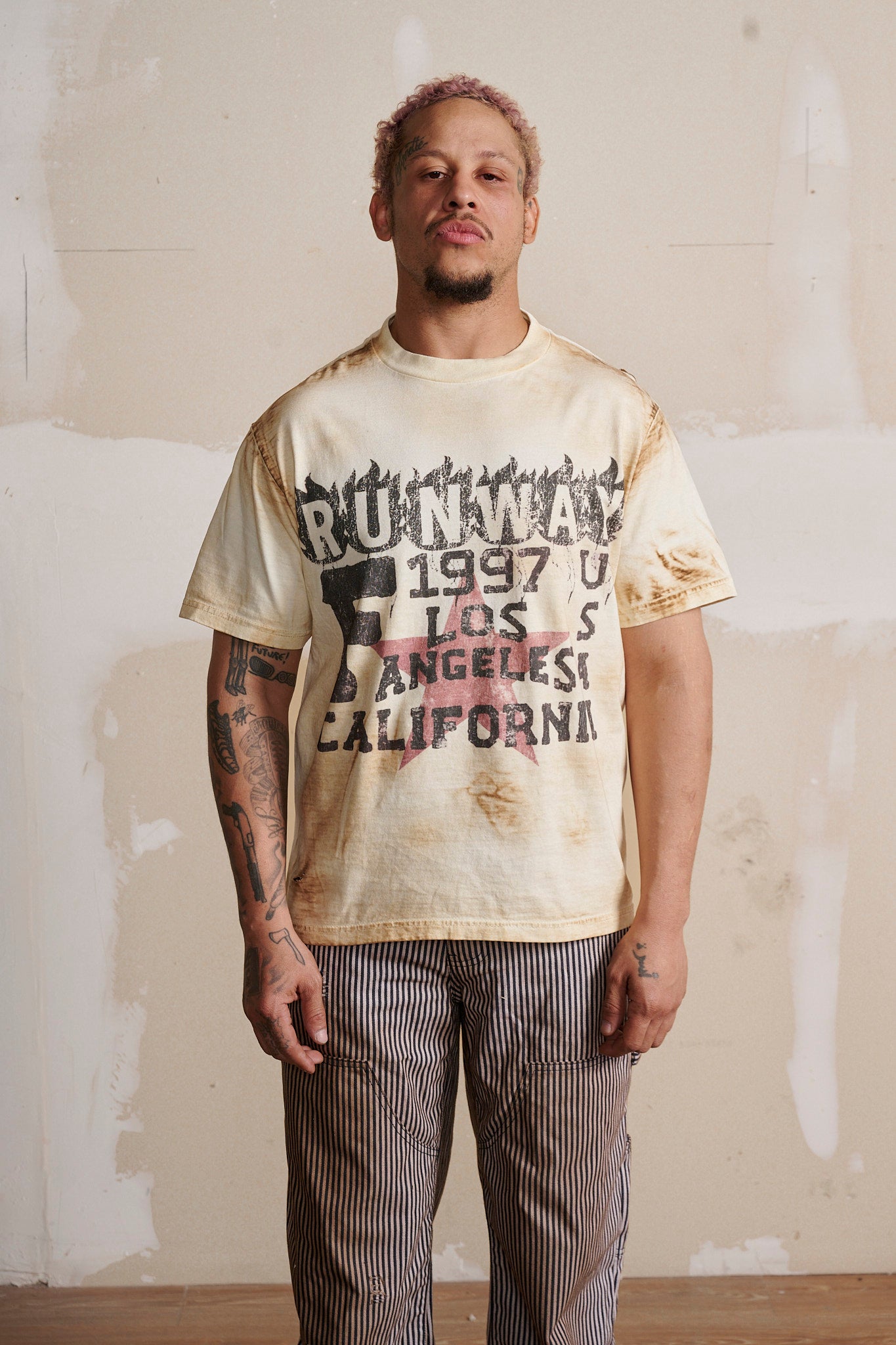 L.A RUNWAY TEE