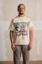 L.A RUNWAY TEE